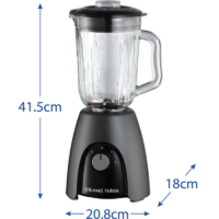 Blender Russell Hobbs Desire Matte Charcoal 27121-56 Noir bestbuytunisie.prixtunisie.best